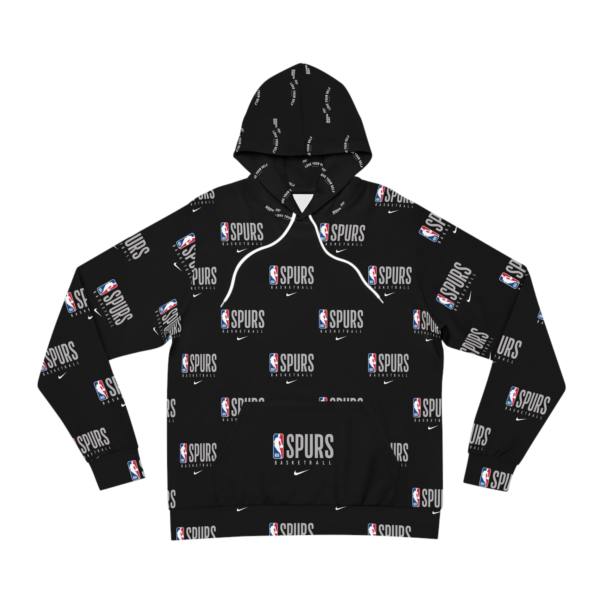 SPURS.NIKE-AIR.CUSTOMS (N.B.A)